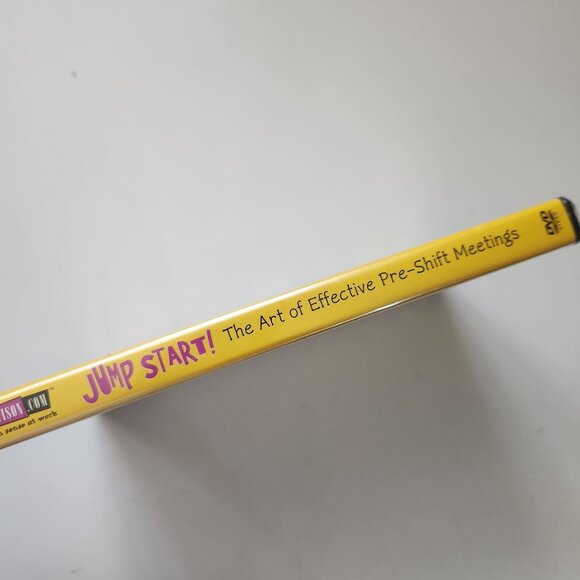 Jump Start! The Art Of Effective Pre-Shift Meetings DVD - Picture 4 of 6